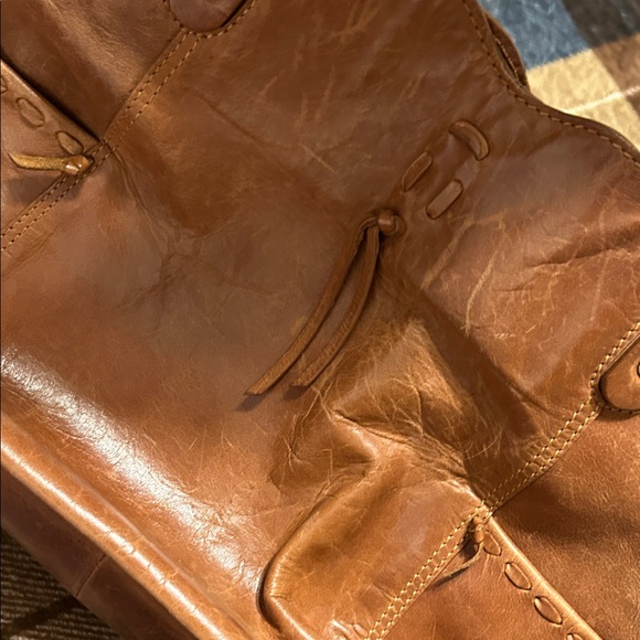 Born Tan Leather Handbag - Picture 3 of 13